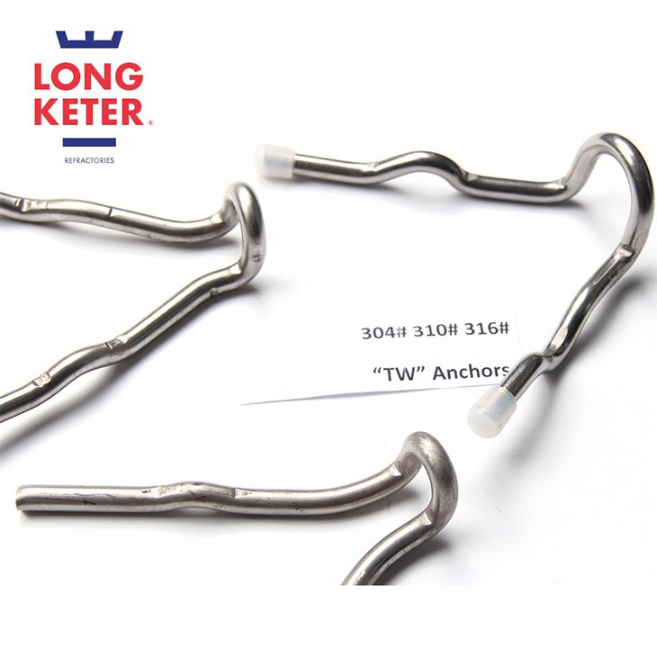 Refractory Stainless Steel Anchors