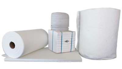 Ildfast keramisk fiberpapir