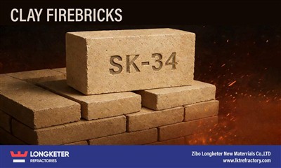 SK34 Clay Firebricks: Uovertruffen slaggerosjonsmotstand av Zibo Longketer
